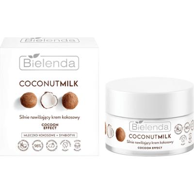 Bielenda Silnie nawilżający krem kokosowy COCOON EFFECT