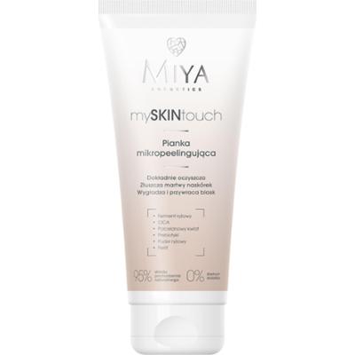 Miya Cosmetics Pianka mikropeelingująca