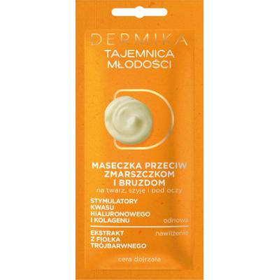 Dermika Tajemnica Młodości - maseczka przeciw zmarszczkom i bruzdom