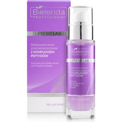 Supremelab Ekskluzywne serum przeciwzmarszczkowe z kompleksem peptydów