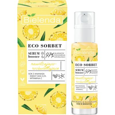 Bielenda Ananas - serum booster - nawilżająco-rozświetlające