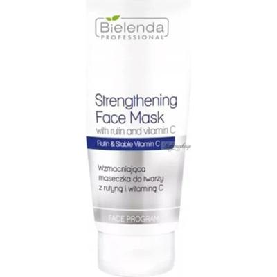Bielenda Professional Wzmacniająca maseczka do twarzy z rutyną i witaminą C