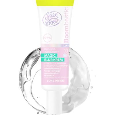 FaceBoom Magic blur krem matujaco-nawilżający