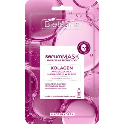 Bielenda Kolagen Wygładzająca maska-serum w płacie