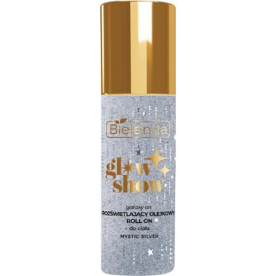 Bielenda Rozświetlający olejkowy roll on, MYSTIC SILVER
