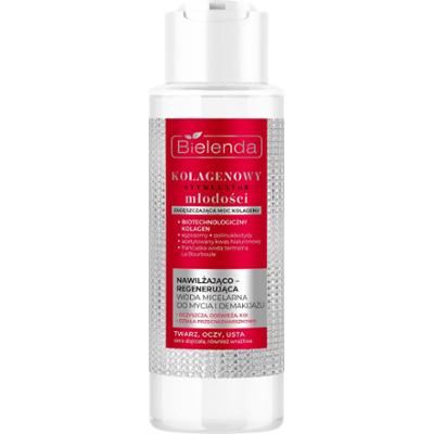 Bielenda Nawilżająco - regenerująca woda micelarna do mycia i demakijażu, twarz, oczy, usta