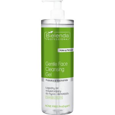 Bielenda Professional Łagodny żel oczyszczający do twarzy, oczu i ust z niacynamidem i prebiotykami
