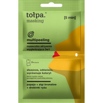 Tołpa Maseczka aktywnie wygładzająca 3 w 1 2x5 ml