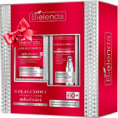 Bielenda Zestaw Kolagenowy stymulator młodości 60+