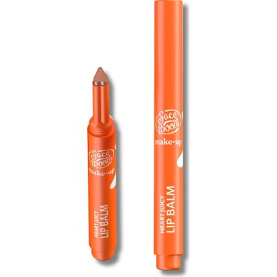 FaceBoom Heart juicy lip balm, 03 Light bronze