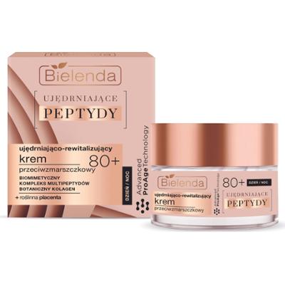 Bielenda Ujędrniająco - rewitalizujący krem przeciwzmarszczkowy 80+ dzień/ noc