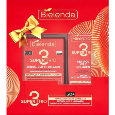 Bielenda Zestaw prezentowy SUPER TRIO 50+