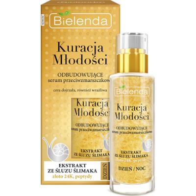 Bielenda Odbudowujące serum przeciwzmarszczkowe dzień/noc