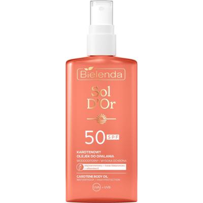 Bielenda Karotenowy olejek do opalania SPF 50