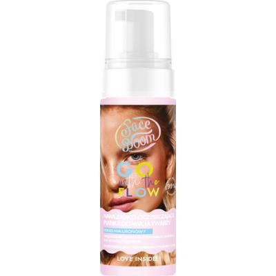 FaceBoom Nawilżająco - oczyszczająca pianka do mycia twarzy Rozkoszna Marzycielka