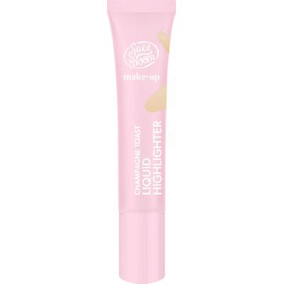 FaceBoom Rozświetlacz w płynie - 02 champagne toast- Błyskotliwy Romantyk