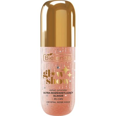 Bielenda Ultra rozświetlający eliksir, CRYSTAL ROSE GOLD