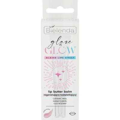 Bielenda Lip butter balm regenerująco-rozświetlający Rose Pearl