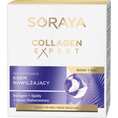 Soraya Rewitalizujący krem nawilżający z kwasem hialuronowym