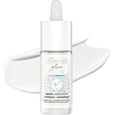 Bielenda Serum ceramiczne nawilżająco-rozświetlające glazed skin effect  