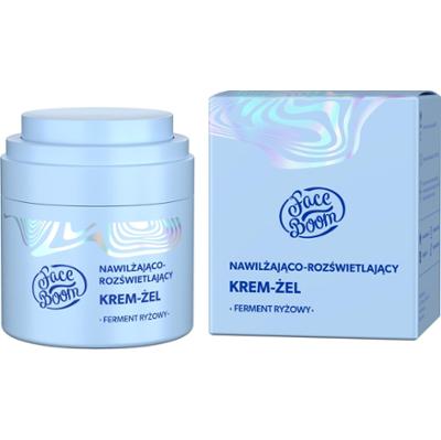 FaceBoom Nawilżająco-rozświetlający krem-żel