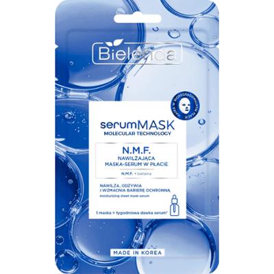 Bielenda N. M. F. Nawilżająca maska-serum w płacie