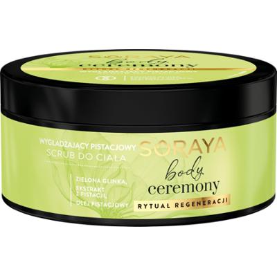 Soraya Wygładzający pistacjowy scrub do ciała