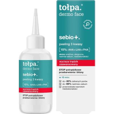 Tołpa Peeling 3 kwasy 15%