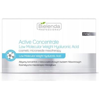 Bielenda Professional Zestaw aktywnych koncentratów z niskocząsteczkowym kwasem hialuronowym 10 x 3 ml