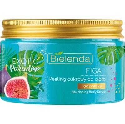 Bielenda Peeling cukrowy do ciała odżywczy Figa
