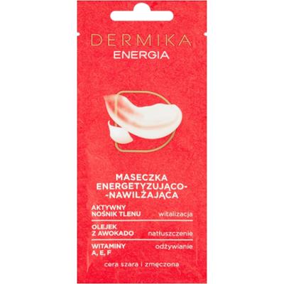Dermika Energia -  maseczka energetyzująco-nawilżająca