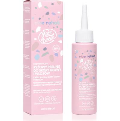 HairBoom Enzymatyczny ryżowy peeling do skóry głowy i włosów Utalentowany Geniusz
