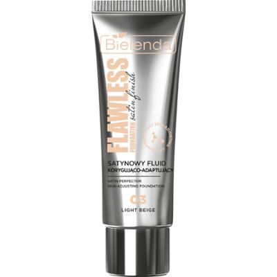 Bielenda Satynowy fluid korygująco-adaptujący odcień 03 Light Beige