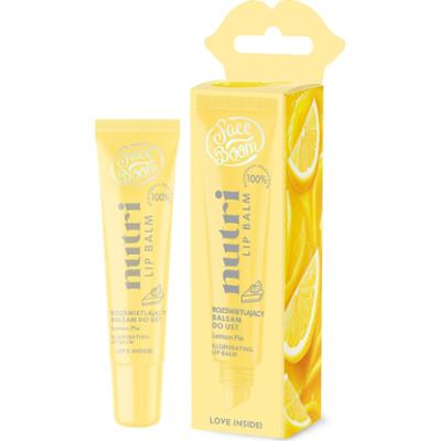 FaceBoom Rozświetlający balsam do ust, LEMON PIE