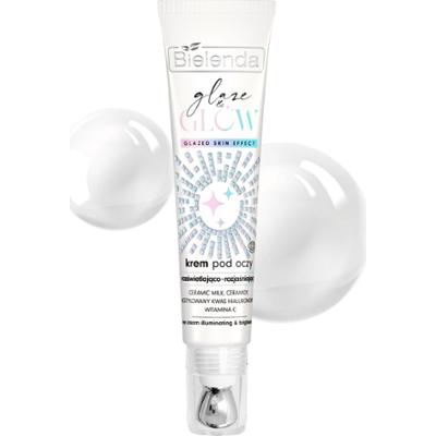 Bielenda Krem pod oczy rozświetlająco-rozjaśniajacy  glazed skin effect 