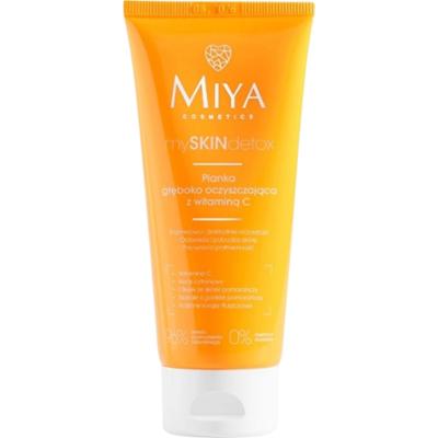 Miya Cosmetics Pianka głęboko oczyszczająca z witaminą C