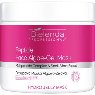 Bielenda Professional Przeciwzmarszczkowa maska algowo-żelowa z peptydami i śluzem ślimaka