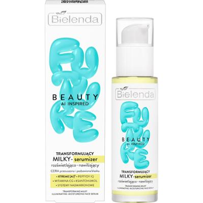Bielenda Transformujacy milky - serumizer rozświetlająco - nawilżający