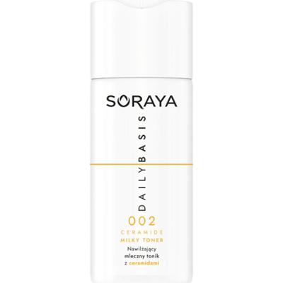 Soraya CERAMIDE nawilżający mleczny tonik z ceramidami