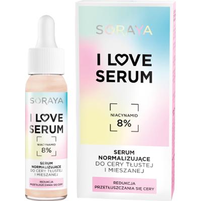 Soraya Serum normalizujące do cery tłustej i mieszanej
