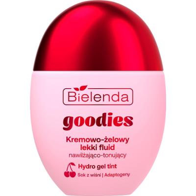 Bielenda Kremowo-żelowy lekki fluid nawilżająco-tonujący, 02 nude vibe