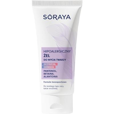 Soraya Hipoalergiczny żel do mycia twarzy