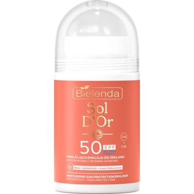 Bielenda Nawilżająca emulsja do opalania SPF 50 - roll-on