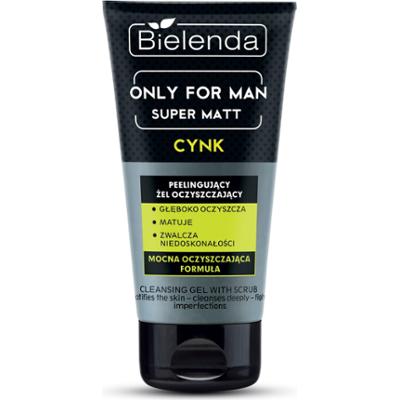 Bielenda Peelingujący żel oczyszczający SUPER MAT