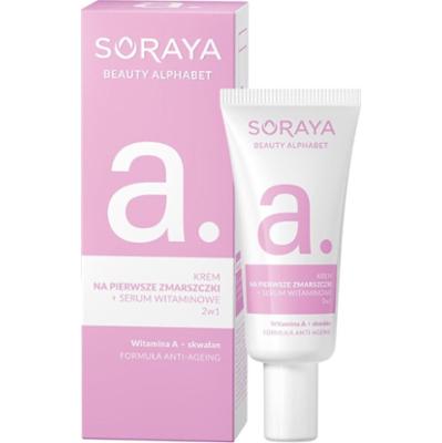 Soraya Krem na pierwsze zmarszczki + serum witaminowe 2 w 1