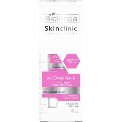 Bielenda WITAMINA P krem wzmacniająco – kojący