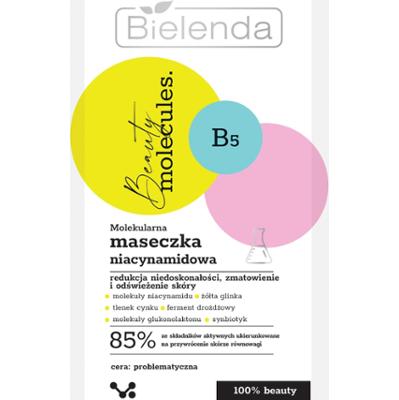 Bielenda Molekularna niacynamidowa maseczka