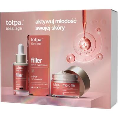 Tołpa Zestaw ideal age serum + krem do twarzy