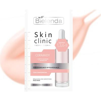 Bielenda CERAMIDY Maseczka odbudowująco - wygładzająca