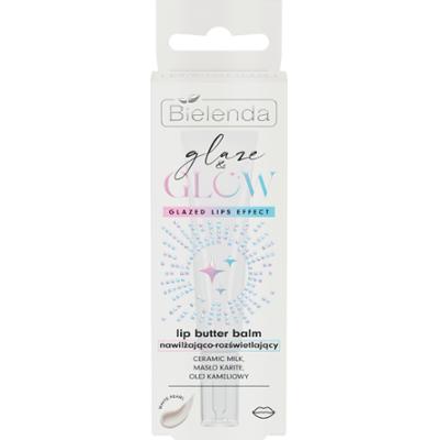 Bielenda Lip butter balm nawilżająco-rozświetlający White Pearl